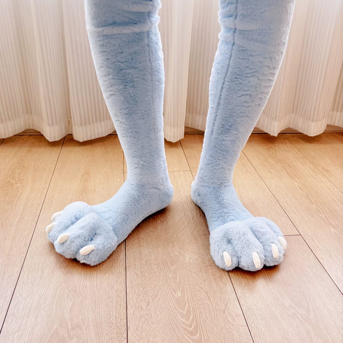 Fursuit Feet Paws - Claw Socks (Wolf/Fox/Cat)