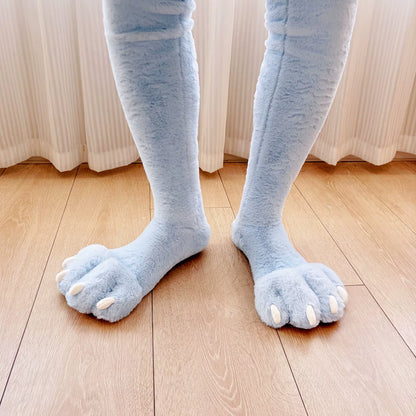 Fursuit Feet Paws - Claw Socks (Wolf/Fox/Cat)