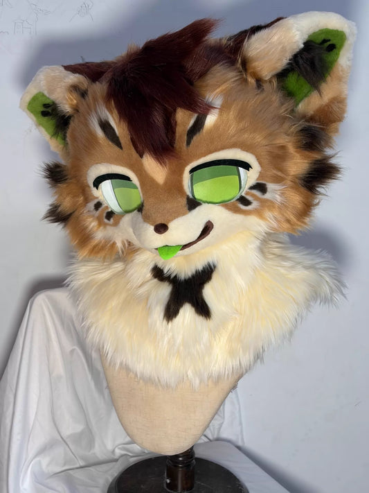 Kemono Fursuit Partial Suit — Half Suit
