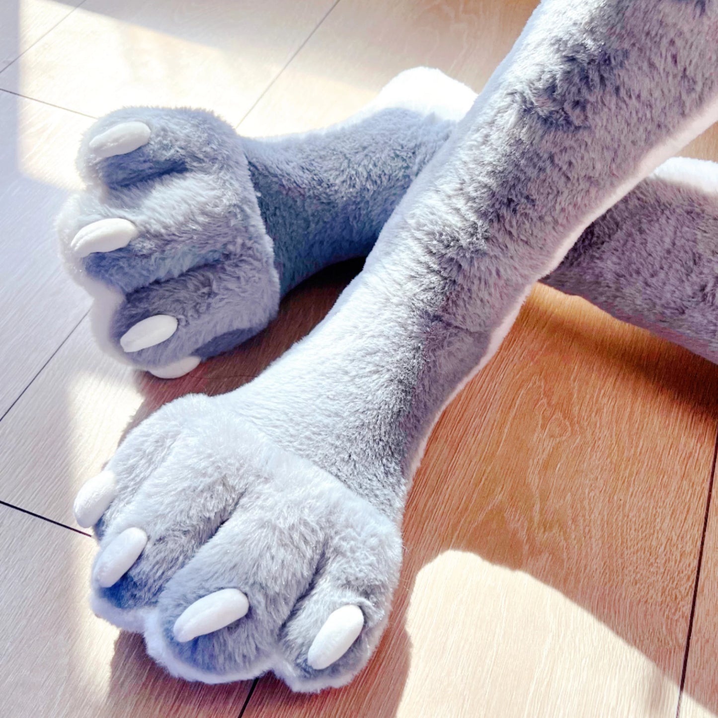 Fursuit Feet Paws - Claw Socks (Wolf/Fox/Cat)