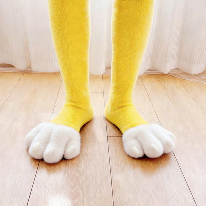 Fursuit Feet Paws - Claw Socks (Wolf/Fox/Cat)