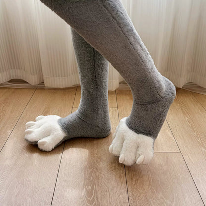 Fursuit Feet Paws - Claw Socks (Wolf/Fox/Cat)