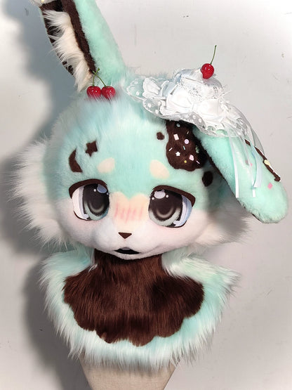 Kemono Fursuit Head - Premium Custom