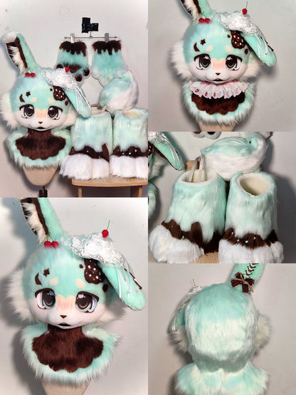 Kemono Fursuit Head - Premium Custom