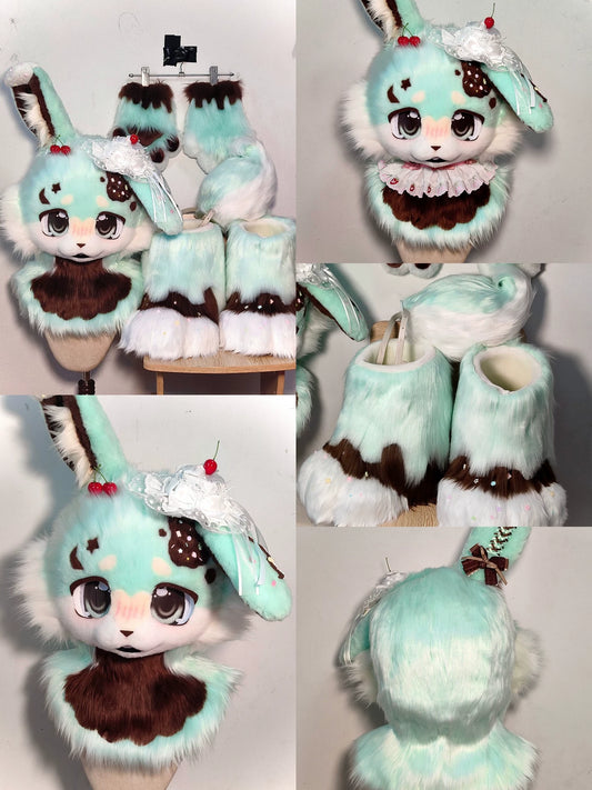 Kemono Fursuit Head — Custom Order