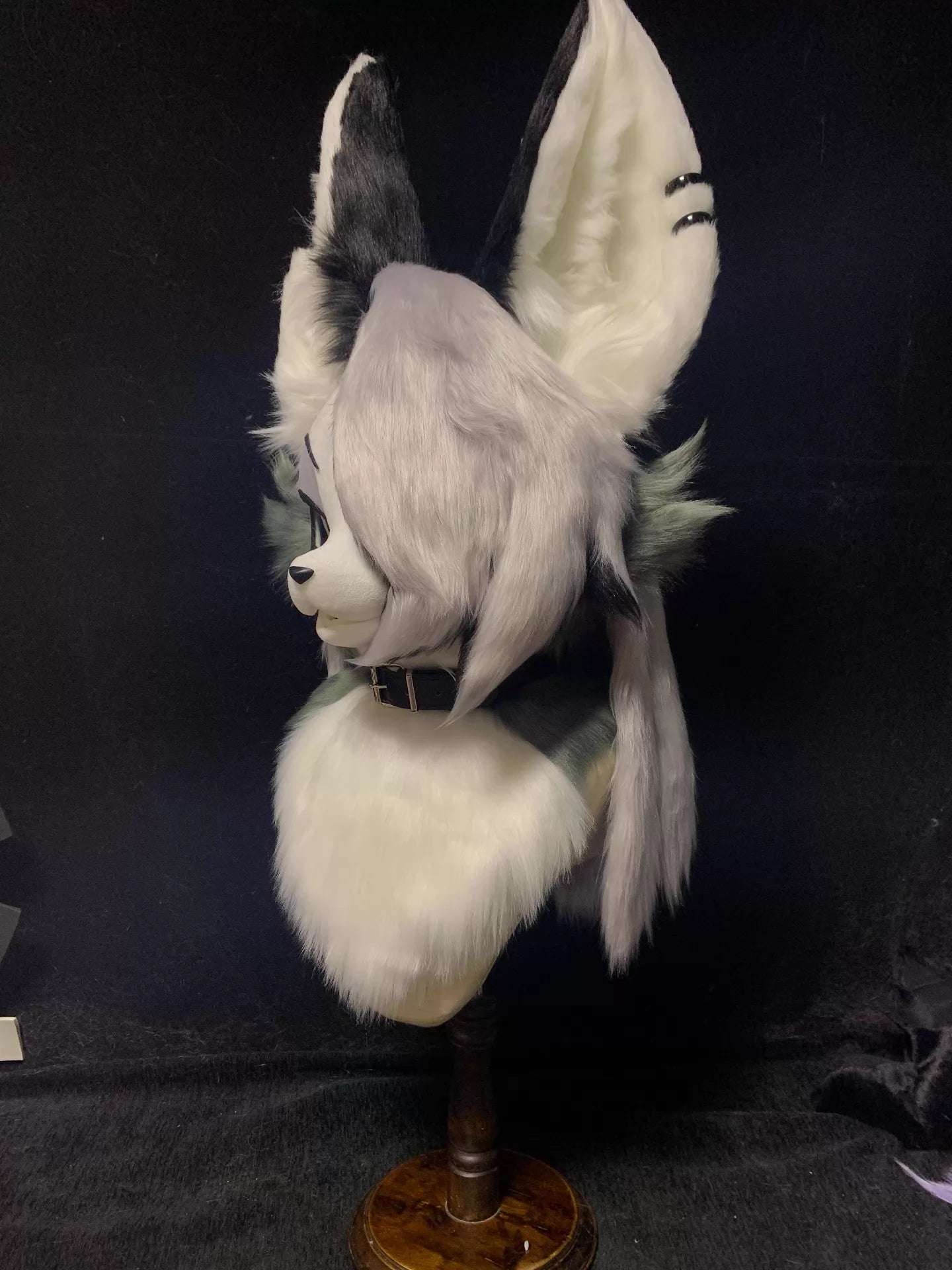 Toony Wolf Fursuit Head - Luna