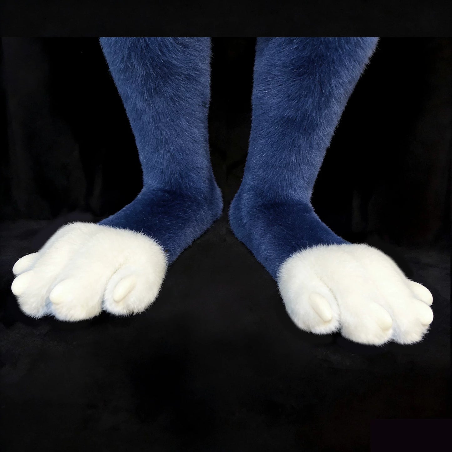 Fursuit Feet Paws - Claw Socks (Wolf/Fox/Cat)