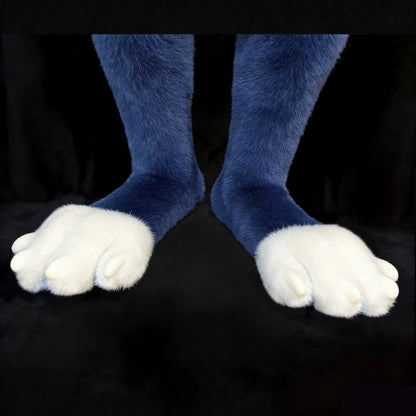 Fursuit Feet Paws - Claw Socks (Wolf/Fox/Cat)