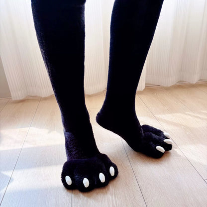 Fursuit Feet Paws - Claw Socks (Wolf/Fox/Cat)
