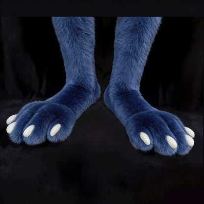 Fursuit Feet Paws - Claw Socks (Wolf/Fox/Cat)