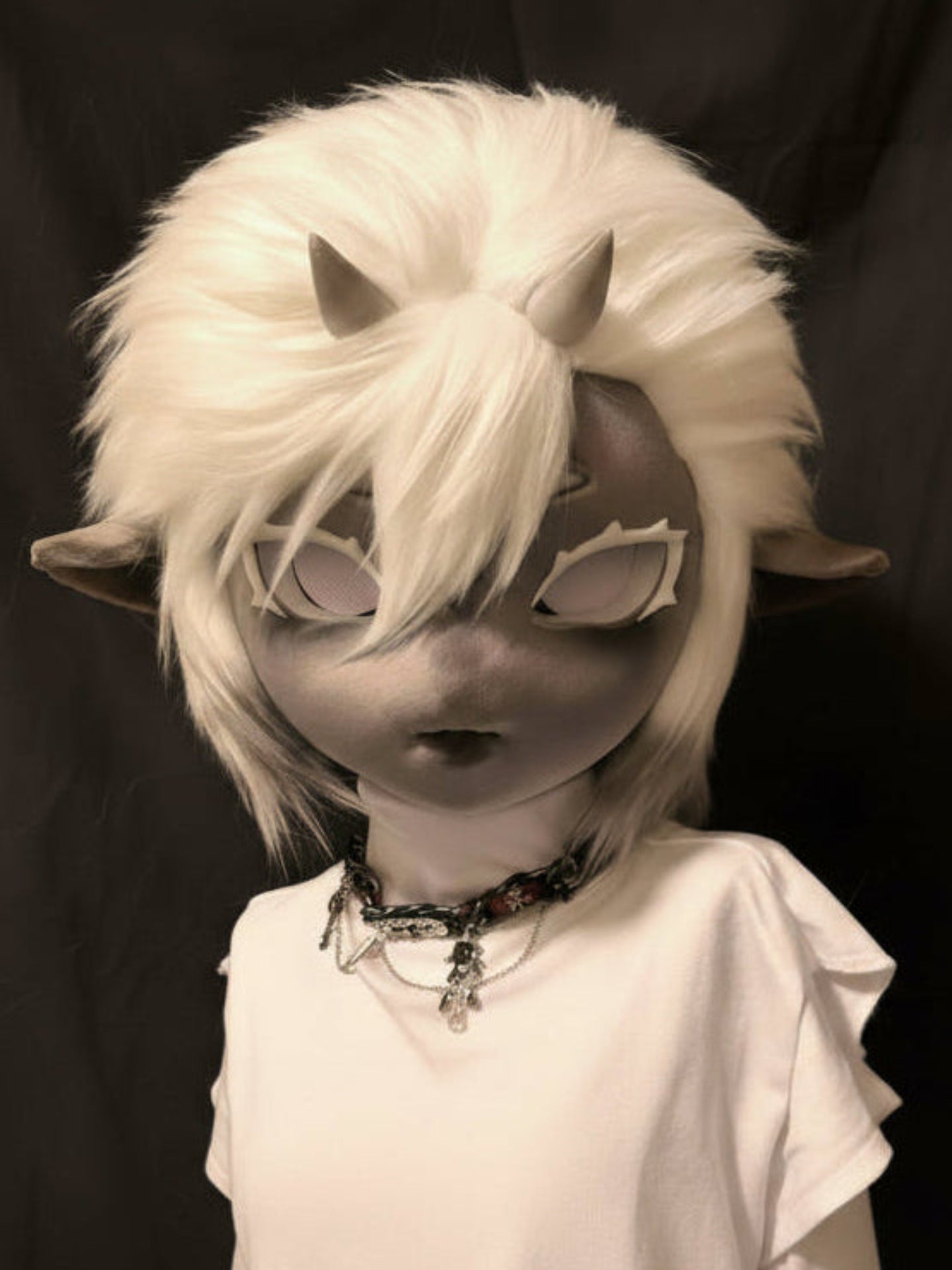 Kemono Kigurumi Fur Mask - Custom Style